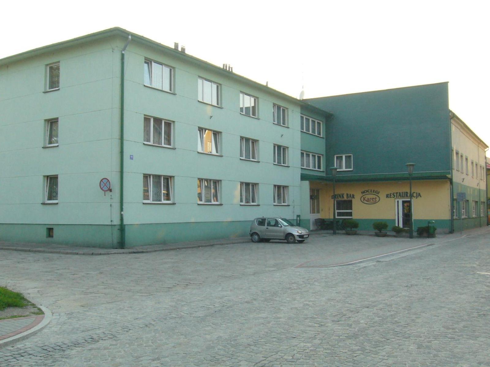 Karet Obiekt Hotelowy Skoczów Exterior foto