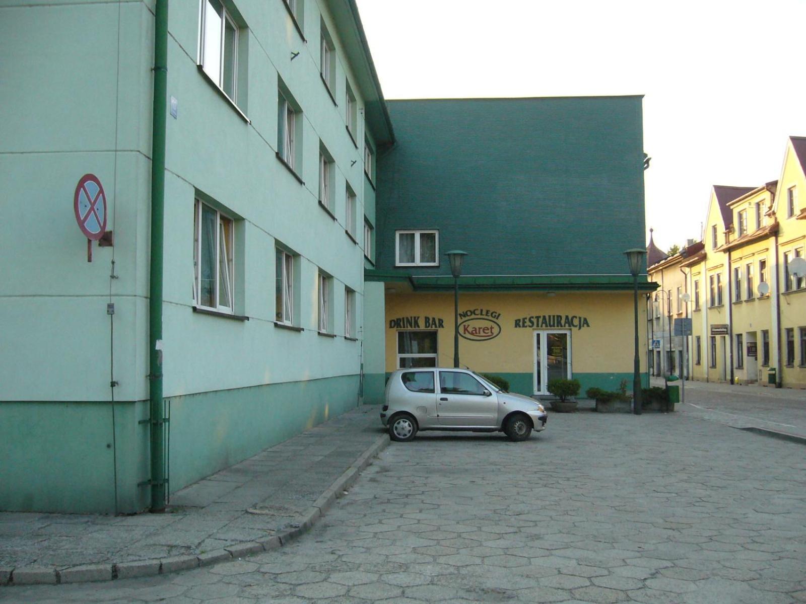 Karet Obiekt Hotelowy Skoczów Exterior foto